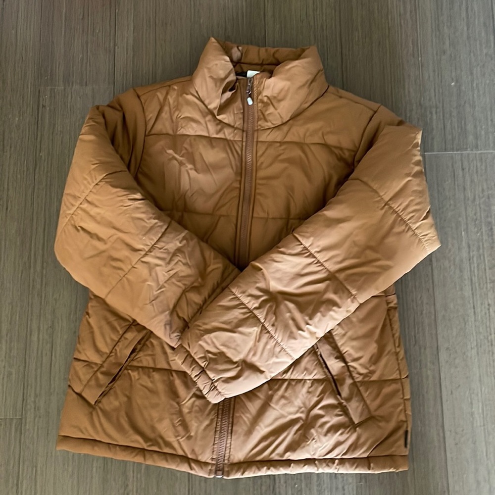 Rei insulated puffy jacket